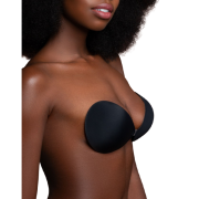 BYE-BRA – SUJETADOR INVISIBLE BEIGE COPA D