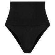 BYE-BRA – FAJA SIN COSTURAS ESTILO TANGA NEGRO TALLA S