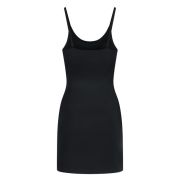 BYE-BRA – SINGLE VESTIDO INVISIBLE NEGRO TALLA S