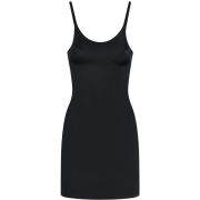 BYE-BRA – SINGLE VESTIDO INVISIBLE NEGRO TALLA S