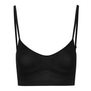 BYE-BRA – MEDIUM CONTROL SUJETADOR SIN COSTURAS NEGRO TALLA S