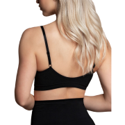 BYE-BRA – MEDIUM CONTROL SUJETADOR SIN COSTURAS NEGRO TALLA S