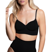 BYE-BRA – MEDIUM CONTROL SUJETADOR SIN COSTURAS NEGRO TALLA S