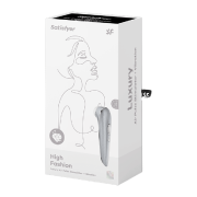 SATISFYER – HIGH FASHION LUXURY ESTIMULACION ONDAS Y VIBRACION