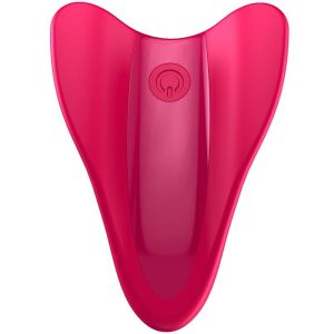 SATISFYER – HIGH FLY VIBRADOR DEDAL FUCHSIA