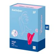 SATISFYER – HIGH FLY VIBRADOR DEDAL FUCHSIA