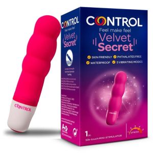 CONTROL – VELVET SECRET MINI ESTIMULADOR