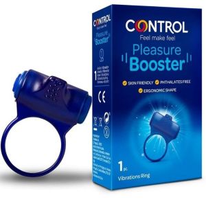 CONTROL – ANILLO VIBRADOR PLEASURE BOOSTER