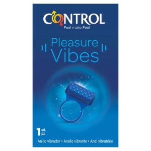 CONTROL – PLEASURE VIBES ANILLO VIBRADOR