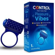 CONTROL – PLEASURE VIBES ANILLO VIBRADOR