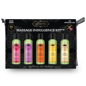 KAMASUTRA – KIT DE ACEITES DE MASAJE INDULGENCE