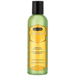 KAMASUTRA – ACEITE DE MASAJE NATURAL COCO Y PIÑA 59 ML