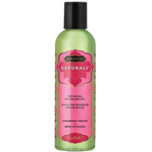 KAMASUTRA – ACEITE DE MASAJE NATURAL STRAWBERRY DREAMS 59 ML