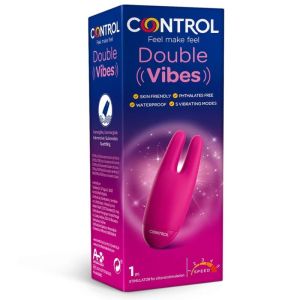 CONTROL – DOUBLE VIBES ESTIMULADOR