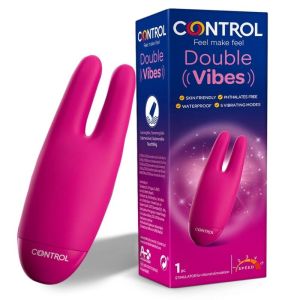 CONTROL – DOUBLE VIBES ESTIMULADOR