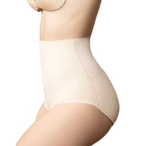 BYE-BRA – PANTIES ALTOS CON RELLENO NALGAS TALLA S