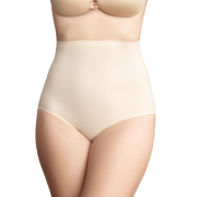 BYE-BRA – PANTIES ALTOS CON RELLENO NALGAS TALLA S