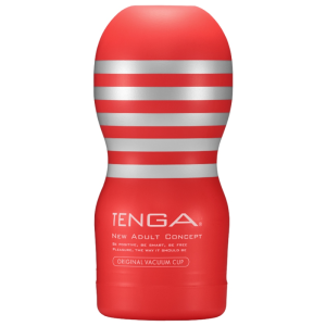 TENGA – MASTUBADOR ORIGINAL VACUUM CUP