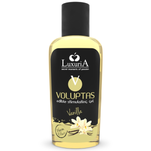 INTIMATELINE LUXURIA – VOLUPTAS GEL MASAJE COMESTIBLE EFECTO CALOR – VAINILLA 100 ML