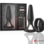 ANBIGUO – WATCHME CONTROL REMOTO VIBRADOR PLUG ANAL ALEXANDRU