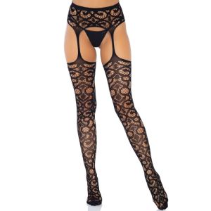 LEG AVENUE – MEDIAS CON LIGUERO TALLA UNICA