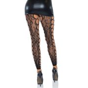 LEG AVENUE – FOOTLESS CROTHLESS TIGHTS ONE SIZE