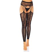 LEG AVENUE – MEDIAS SIN PIE CON LIGUERO TALLA UNICA