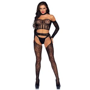 LEG AVENUE – SET TRES PIEZAS TALLA UNICA