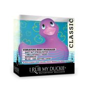 BIG TEASE TOYS – I RUB MY DUCKIE CLASSIC PATO VIBRADOR LILA