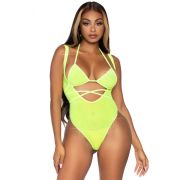 LEG AVENUE – BIKINI TOP AND BODY TALLA UNICA