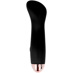 DOLCE VITA – VIBRADOR RECARGABLE ONE NEGRO 7 VELOCIDADES