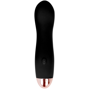 DOLCE VITA – VIBRADOR RECARGABLE ONE NEGRO 7 VELOCIDADES