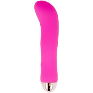 DOLCE VITA – VIBRADOR RECARGABLE TWO ROSA 7 VELOCIDADES