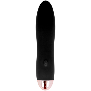 DOLCE VITA – VIBRADOR RECARGABLE FOUR NEGRO 7 VELOCIDADES