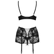 OBSESSIVE – PEONESIA SET TRES PIEZAS S/M