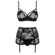 OBSESSIVE – PEONESIA SET TRES PIEZAS S/M