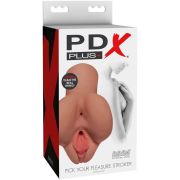 PDX PLUS – PICK YOUR PLEASURE MASTURBADOR DOBLE