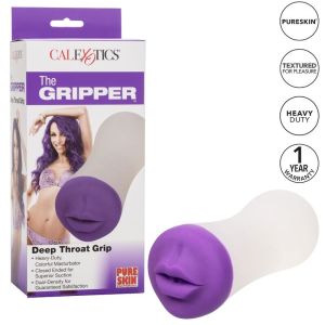 CALEXOTICS – DEEP THROAT GRIP MASTURBADOR BOCA