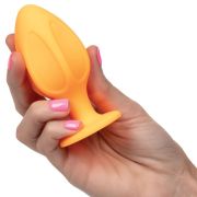 CALEXOTICS – CHEEKY PLUGS ANALES NARANJA