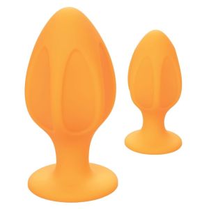 CALEXOTICS – CHEEKY PLUGS ANALES NARANJA