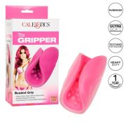 CALEXOTICS – BEADED GRIP MASTURBADOR TEXTURADO