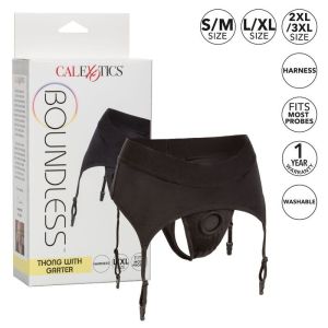 CALEXOTICS – BOUNDLESS ARNES TANGA CON LIGUERO L/XL