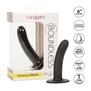 CALEXOTICS – BOUNDLESS DILDO LISO 15.25 CM COMPATIBLE CON ARNES