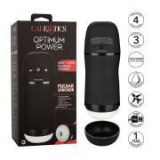 CALEXOTICS – OPTIMUM POWER MASTURBADOR CON VIBRACION Y SUCCION