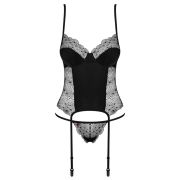 OBSESSIVE – SHARLOTTE CORSET L/XL