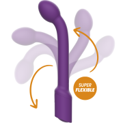 REWOLUTION – REWOFLEX VIBRADOR ESTIMULADOR PUNTO G FLEXIBLE