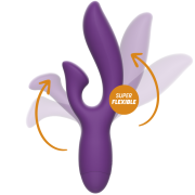 REWOLUTION – REWOFUN VIBRADOR FLEXIBLE CON RABBIT