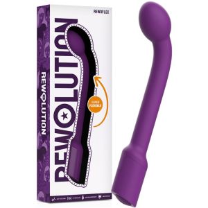 REWOLUTION – REWOFLEX VIBRADOR ESTIMULADOR PUNTO G FLEXIBLE