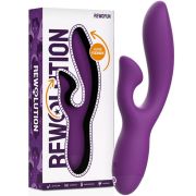 REWOLUTION – REWOFUN VIBRADOR FLEXIBLE CON RABBIT