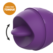 REWOLUTION – REWOLINGO VIBRADOR CON LENGUA